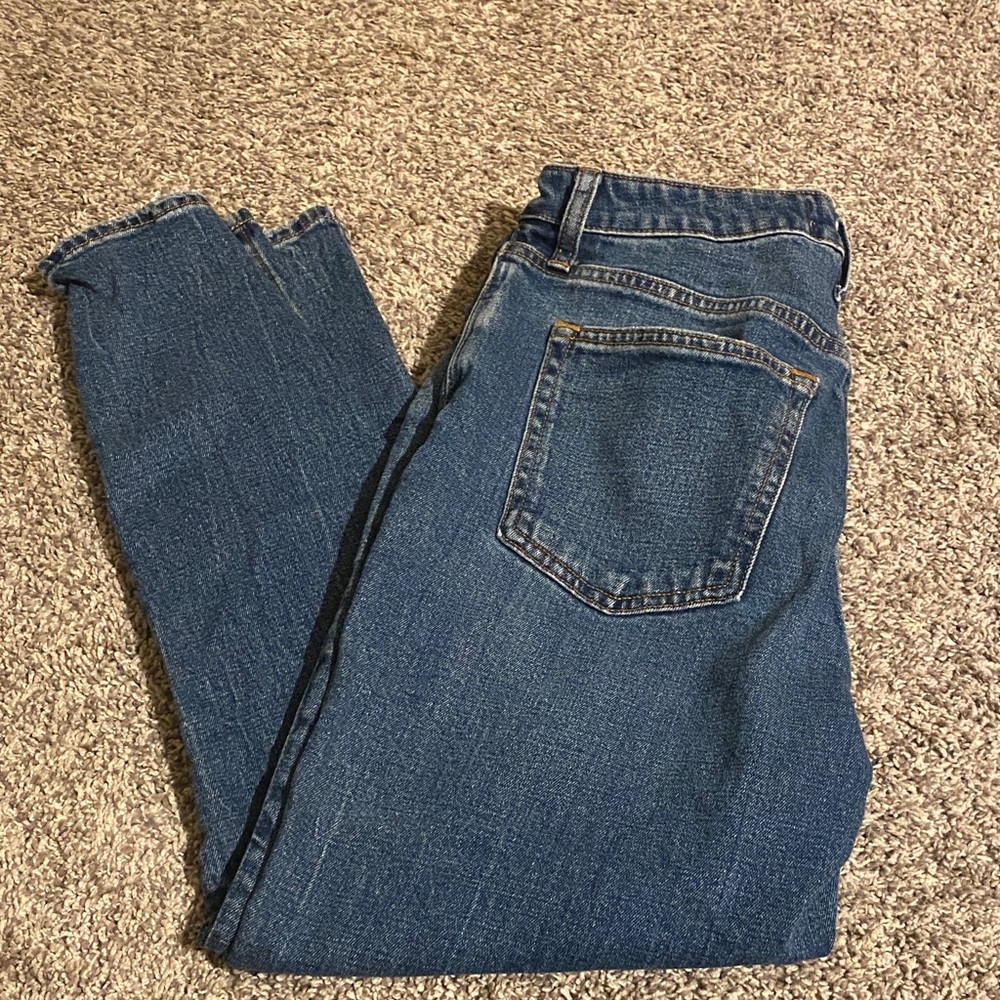 Abercrombie & Fitch Classic Blue Jeans